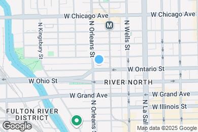 Map image of the property - 630 N Franklin St