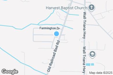 Map image of the property - 121 Elmhurst Dr