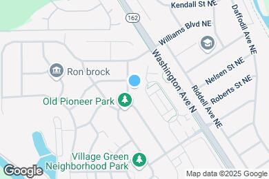 Map image of the property - 1206 Boatman Ave NW