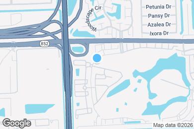 Map image of the property - 21205 NW 14th Pl