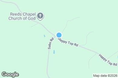 Map image of the property - 1389 Happy Top Rd