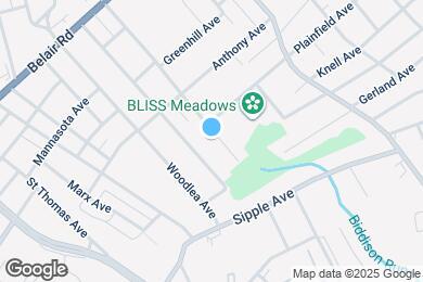 Map image of the property - 4607 Parkwood Ave