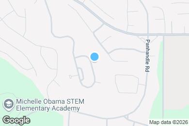 Map image of the property - 10754 Southwood Dr
