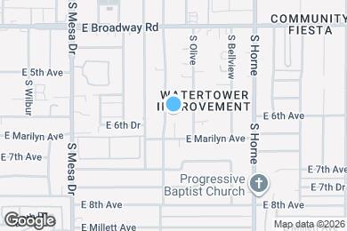 Map image of the property - 565 S Hobson