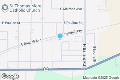 Map image of the property - 21 Woodmere Ct