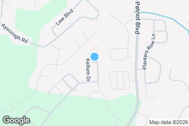 Map image of the property - 8829 Shadowglen Dr