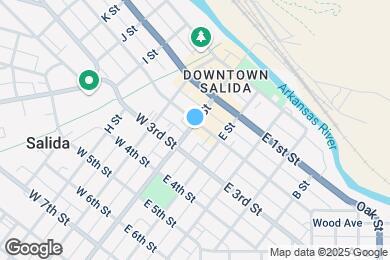 Map image of the property - 207 1/2 F St