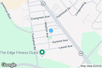 Map image of the property - 110 Highland Ave