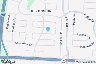 Map image of the property - 1428 Burnley Square S