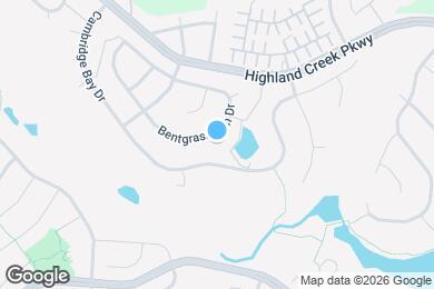 Map image of the property - 8707 Great Bear Ct