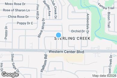 Map image of the property - 6732 Woodsmoke Way