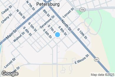 Map image of the property - 509 S 7th St