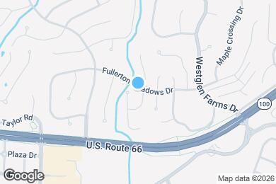 Map image of the property - 2501 Shiva Dr
