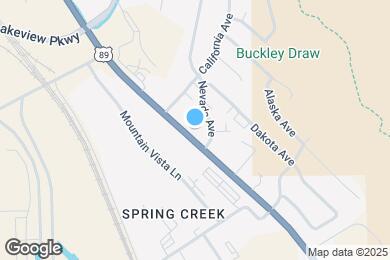 Map image of the property - 2173 S State St