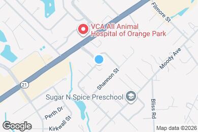 Map image of the property - 2647 Beaumont Ct