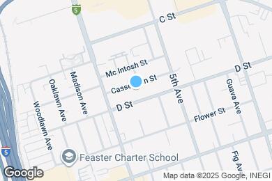 Map image of the property - Casselman Apartments