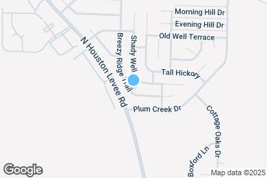 Map image of the property - 2646 Breezy Ridge Trail