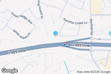 Map image of the property - 5704 Shining Oak Ln