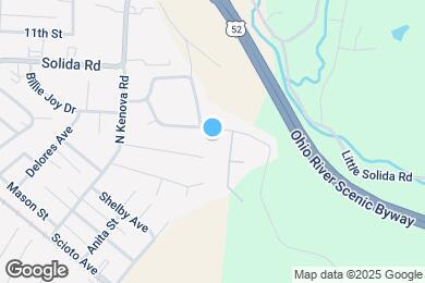 Map image of the property - 121 Meadow Ln