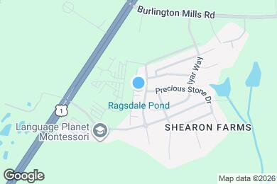 Map image of the property - 4203 Virginia Colony Dr