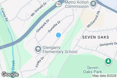 Map image of the property - 1404 Winthorne Drive