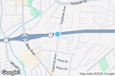 Map image of the property - 815 Balboa Ave