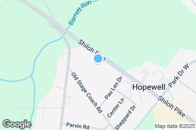 Map image of the property - 668 Shiloh Pike