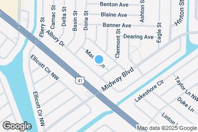 Map image of the property - 20255 Macon Ln
