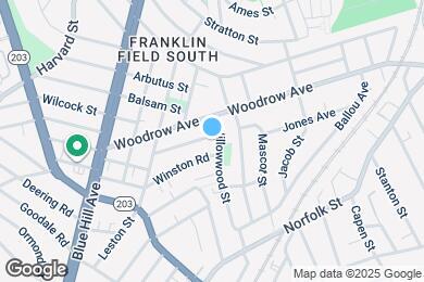 Map image of the property - 8 Harwood St