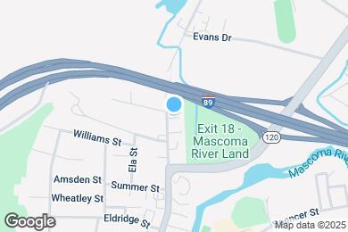 Map image of the property - 145 Hanover St
