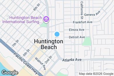 Map image of the property - 420 Lake St