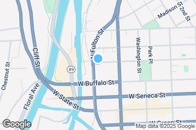 Map image of the property - 727 W Court St