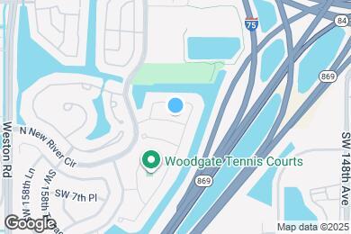 Map image of the property - 15749 Woodgate Ct