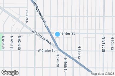 Map image of the property - 2658 N 57th St