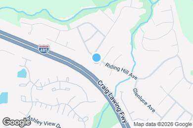 Map image of the property - 13613 Coram Pl