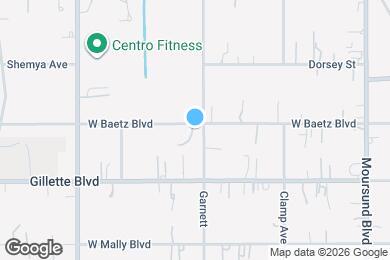 Map image of the property - 508 W Baetz Blvd