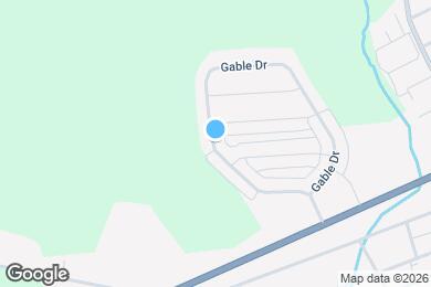 Map image of the property - 74 Gable Dr