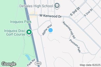 Map image of the property - 5309 Lost Trail