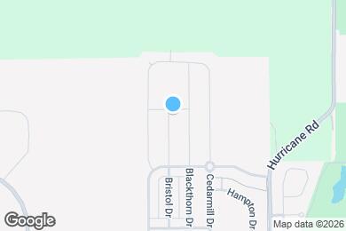 Map image of the property - 869 Fieldstone Dr