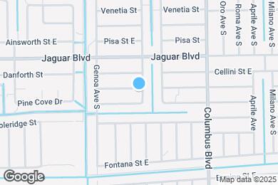 Map image of the property - 1122 Garibaldi St E