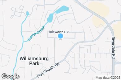 Map image of the property - 1579 Isleworth Cir