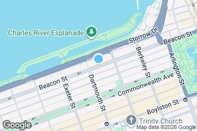 Map image of the property - 214 Beacon St