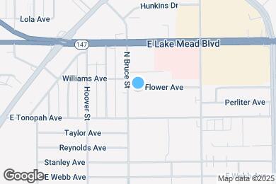 Map image of the property - 1840 N Bruce St