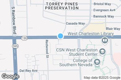 Map image of the property - Tides on Charleston