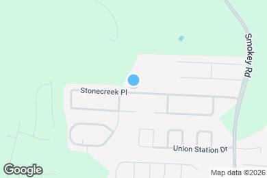 Map image of the property - 224 Stonecreek Pl