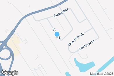 Map image of the property - 273 Circle Dr