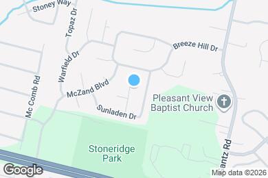Map image of the property - 2338 Nottaway Ct