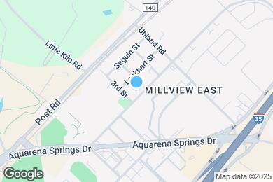 Map image of the property - 313 Mill St