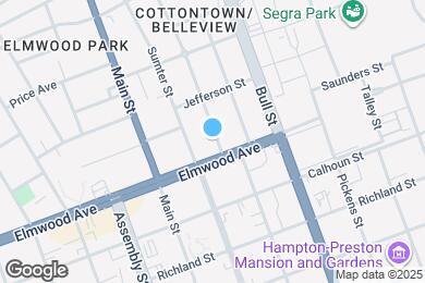 Map image of the property - 2103 Marion St