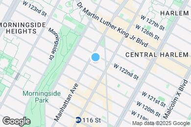 Map image of the property - 313 W 121st St
